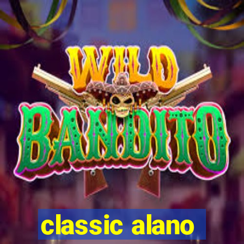 classic alano